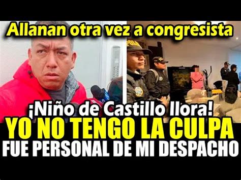 Darwin Espinoza Es Allanado Otra Vez Y Le Echa La Culpa A Personal De