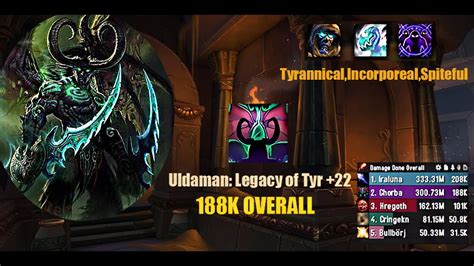 Demon Hunter Havoc Uldaman Legacy Of Tyr Dragonflight Season