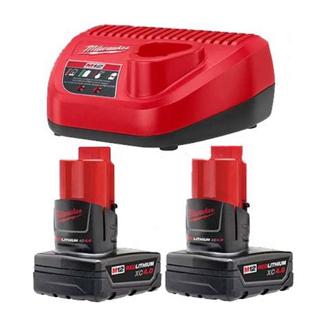 Milwaukee M12 Redlithium Xc Starter Kit