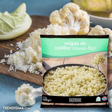 Novedades Alimentación Mercadona Migas Coliflor Hacendado