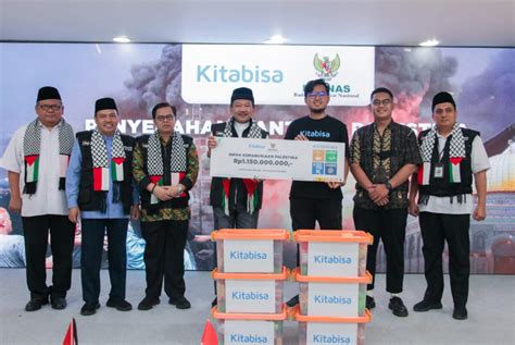 Kitabisa Salurkan Bantuan Kemanusiaan Palestina Rp 1 150 Miliar Melalui