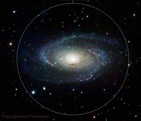 M Ngc Bode S Galaxy Albert Christensen Astrobin