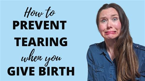 Prevent Vaginal Tearing When Giving Birth Easy Ways To Avoid Tearing Youtube