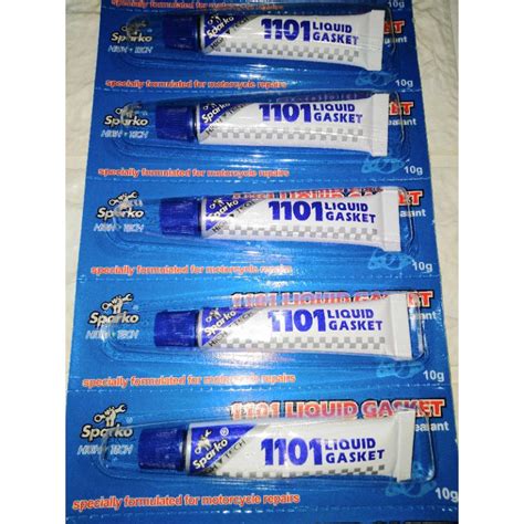 SPARKO 1101 LIQUID GASKET MAKER 10g 1pcs Gasket Maker Shopee Philippines