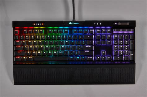 Низкопрофильные клавиатуры от компании Corsair!