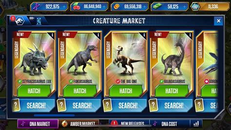 STYRACOSAURUS LUX PACK JURASSIC WORLD THE GAME YouTube