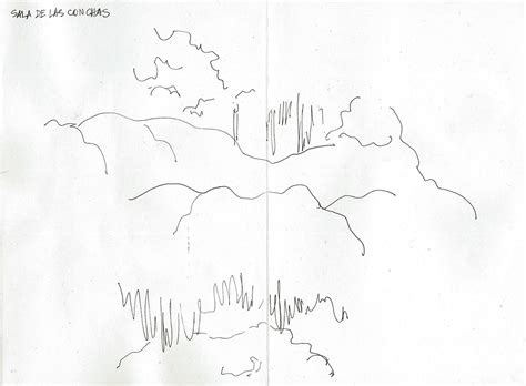 os meus desenhos: em Aracena, dentro das grutas
