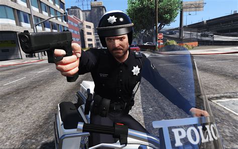 Officer De Santa Lspd Lssd Gta5