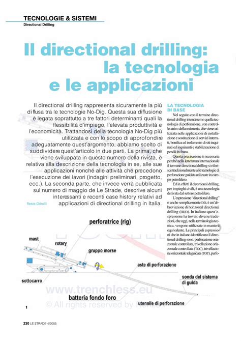 Pdf Directional Drilling Il Directional Drilling La Pdf File