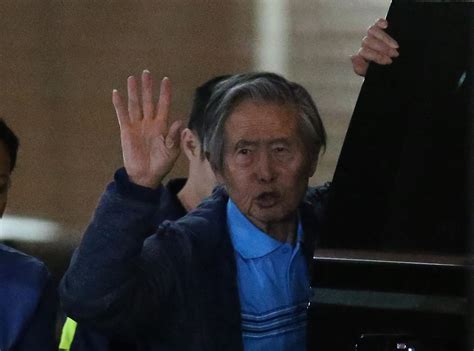 Presidencia Lamenta Sensible Fallecimiento Del Alberto Fujimori