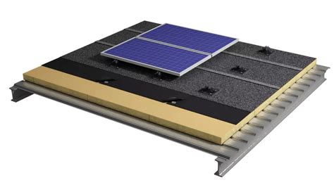 Deck Profile Solar Carrier Soprastyl For Solar ArcelorMittal