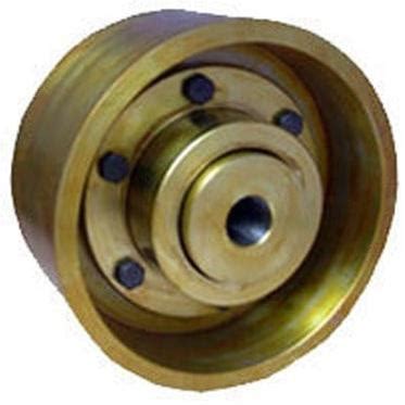 Polished Metal Brake Drum Gear Coupling For High Strength Fine