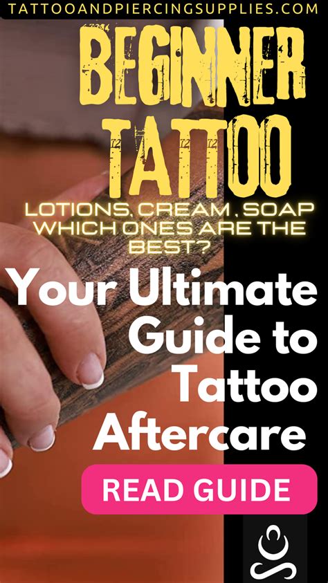 Your Ultimate Guide To Tattoo Aftercare For Vibrant Ink