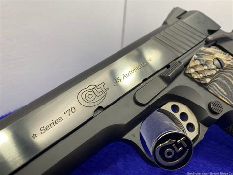 Colt Government Competition Series 45 Acp 415 Of 500 Talo Elw Edition