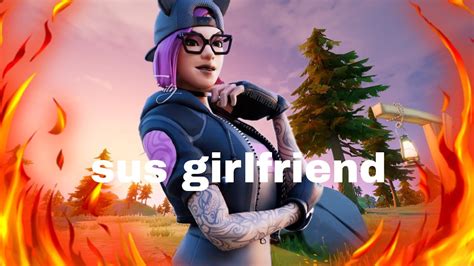 Fortnite Roleplay The Sus Girlfriend Ep 1 YouTube