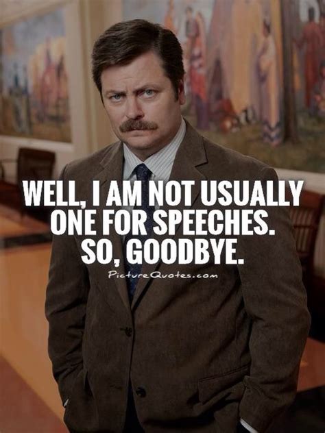 Ron Swanson Quotes - ShortQuotes.cc