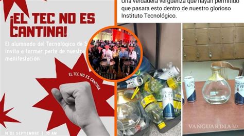 El Tec Saltillo no es cantina alumnos convocan a manifestación por