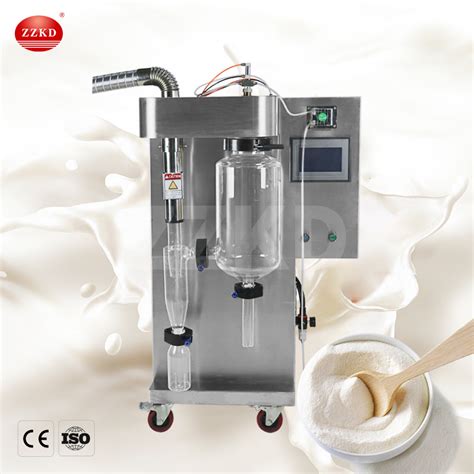 Mini Milk Powder Spray Drying Equipment Industrial Spray Dryer Lab