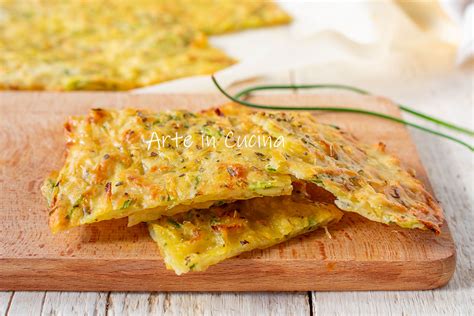 SCHIACCIATA CROCCANTE DI PATATE E ZUCCHINE Veloce