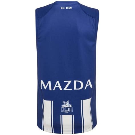 North Melbourne Kangaroos Afl Canterbury Mens Home Guernsey