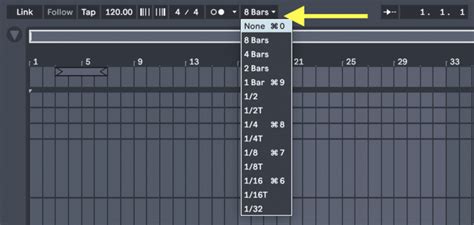 How To Set Global Launch Of Clips In Ableton To None ABLETON DRUMMER