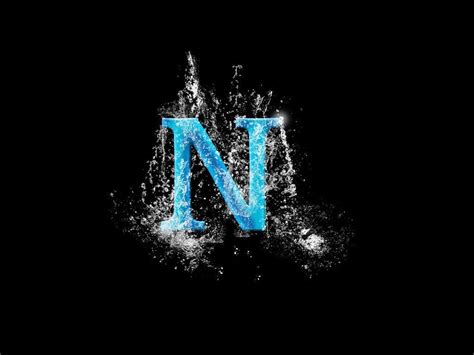 Letter N Wallpapers - Top Free Letter N Backgrounds - WallpaperAccess