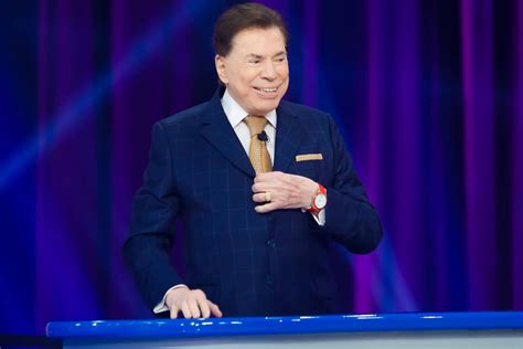 Silvio Santos Volta S Grava Es Do Seu Programa No Sbt