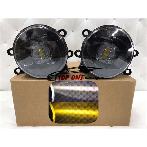 Perodua LED Series 3000K 6000K OEM Fog Lamp Myvi Lagi Best Myvi Icon