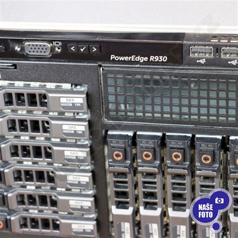 Server Dell PowerEdge R930 4U 4x Intel Xeon 16 Core E7 8867 V3 2 5 GHz