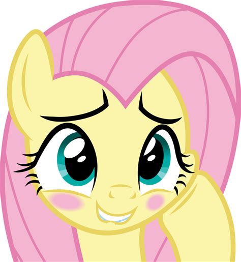 Fluttershy Blush