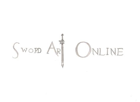 Sword Art Online Logo by CreateOrBreak on DeviantArt