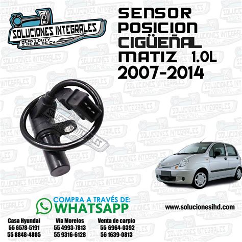 Sensor Posicion Cig E Al Matiz L Soluciones Ihd