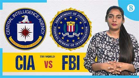 সআইএ আর এফবআই এর মধয পরথকয ক FBI Agent vs CIA Agent The