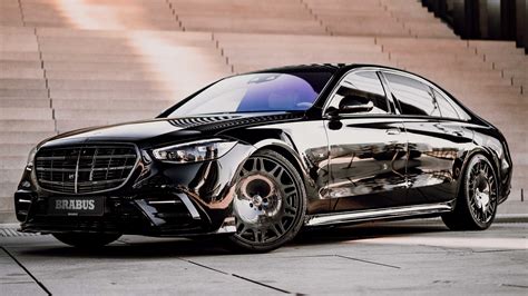 Brabus B Based On S Class Wallpapers And Hd Images Car Pixel