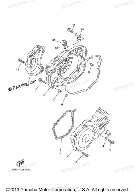 Yamaha Blaster Engine Diagram Yfs200 Wiring Diagram Yamaha Blaster