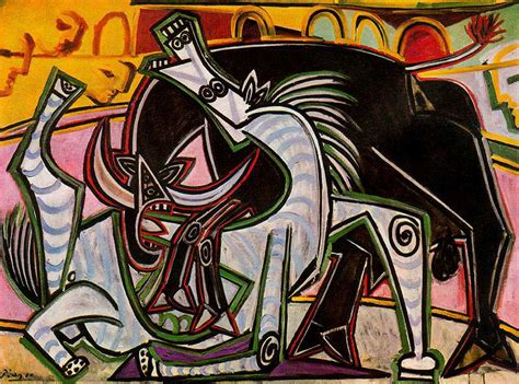 Bullfight Pablo Picasso Encyclopedia Of Visual Arts