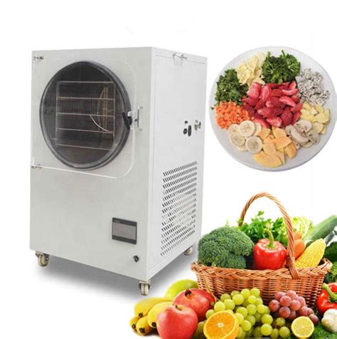 Mini Food Vacuum Freeze Dryer With Best Price Lab Instrument Manufacturer