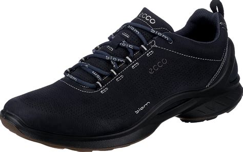 ECCO Mens Men S Biom Fjuel Train Walking Shoe Sneaker Navy Perforated