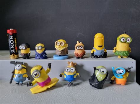 Mini minions toys, Hobbies & Toys, Toys & Games on Carousell