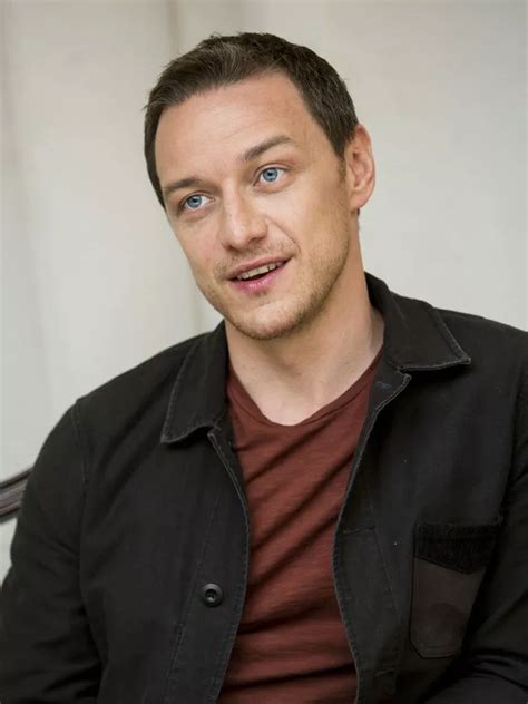 James Mcavoy Smiling