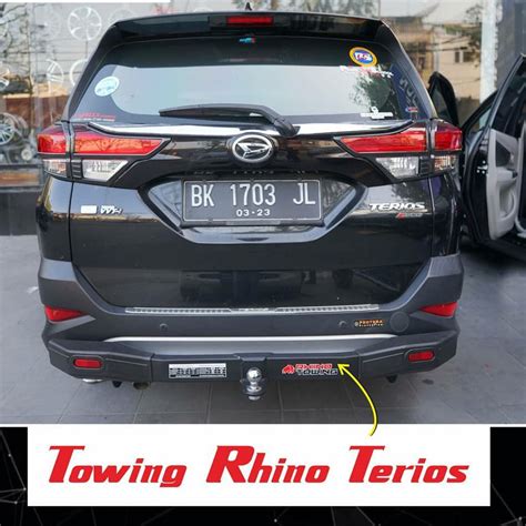 Jual TOWING TANDUK BELAKANG RHINO ALL NEW TERIOS 2018 2021 Shopee