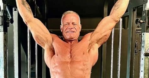 Ripped 60 Year Old Still Goes To The Gym Six Times A Week And Looks