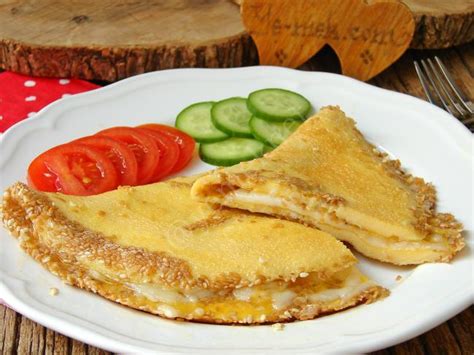 Susamlı Omlet Tarifi Resimli Anlatım Yemek Tarifleri