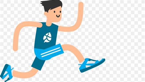 Running Boy, PNG, 7938x4503px, Running, Animation, Area, Arm, Blue ...