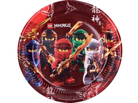 Talerzyki Urodzinowe Ninjago Niska Cena Na Allegro Pl