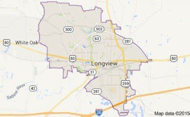 Longview Campus Map