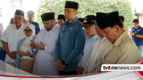 Ziarah Ke Makam Bung Karno Prabowo Subianto Hormati Pahlawan Pahlawan