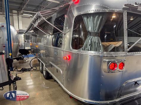 New 2024 Airstream RV Classic 30RB Twin Travel Trailer At Airstream DFW