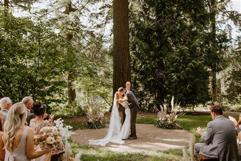 Hoyt Arboretum Weddings Redwoods Portland Wedding Venue Portland Or