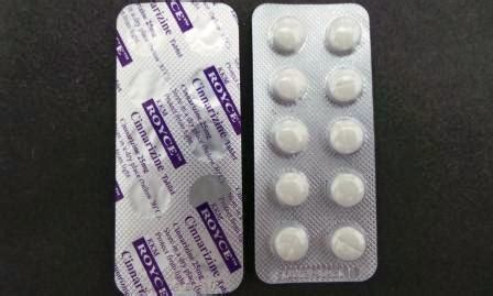 Cinnarizine 25mg